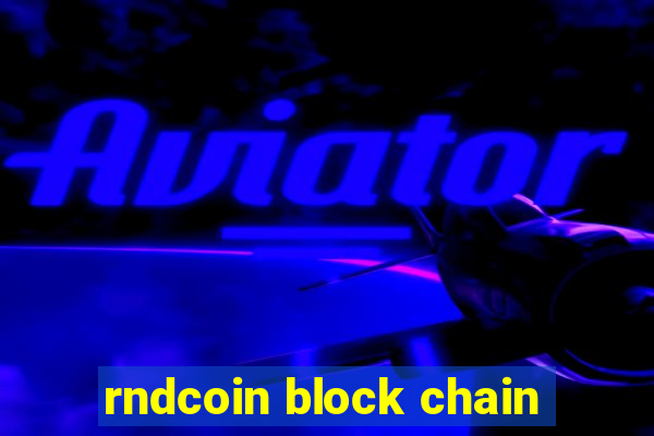 rndcoin block chain